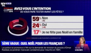 Les Français comptent-ils changer leurs habitudes pour fêter Noël avec la 5e vague ?