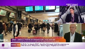 On peut tout dire sur RMC : Grève de la SNCF à partir de demain sur l'axe Sud-Est - 16/12