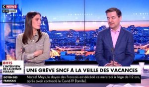 Grève à la SNCF - Olivier Dussopt, Ministre des Comptes Publics évoque "une mauvaise grève" et se dit même prêt à prendre un train italien entre "Paris et Lyon"