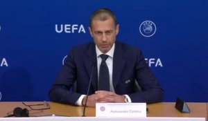 Tirage - Čeferin sur l'erreur : "C'est la faute de l'UEFA, même si c'est dû à un logiciel"