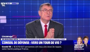 "Il en va de leur prise en charge, de leur vie": Jean-Paul Ortiz appelle les personnes qui ont le covid et détentrices d'un faux pass sanitaire à "le dire immédiatement"