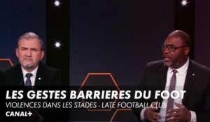Violences dans les stades : les gestes barrières du foot Français