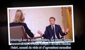 -Un homme manifestement blessé- - Emmanuel Macron raconte ce que lui a dit Nicolas Hulot, accusé de