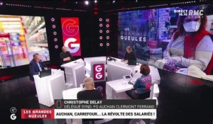 Auchan, Carrefour, la révolte des salariés - 17/12
