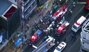Incendie mortel à Osaka au Japon : au moins 27 victimes