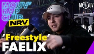 FAELIX : Freestyle | Mouv' Rap Club NRV