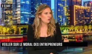 BE SMART - L'interview de Thibault de Saint-Simon (Fondation entreprendre) par Aurélie Planeix