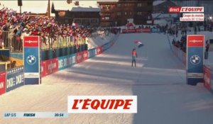 Fillon Maillet remporte la poursuite du Grand-Bornand - Biathlon - CM (H)
