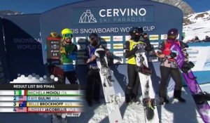 Moioli s'impose à domicile - Snowboardcross (F) - CdM