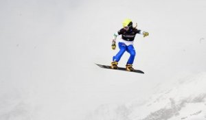Le replay du snowboardcross de Cervinia - Snowboard - CdM