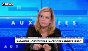 Gabrielle Cluzel, à propos de la Gauche : «Heureusement qu'existent Eric Zemmour ou Marine Le Pen pour lui servir de fond de commerce»