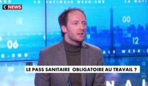 Maxime  Boutron sur le pass vaccinal : «les modalités seront nécessairement équilibrées»