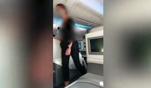Un passager excité interpellé dans un avion à Gillot