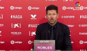 18e j. - Simeone : "Nous pouvons renverser la situation dans les prochains matchs"