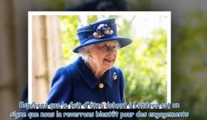 Elizabeth II éloignée du public à cause du Covid-19 - Sa sortie discrète dans les rues de Londres