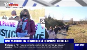 Hommage à Delphine Jubillar: "Je ne comprendrai jamais comment on peut te faire du mal", déclare sa cousine