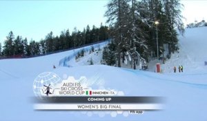 Naeslund l'emporte à la photo finish - Skicross (F) - Coupe du monde