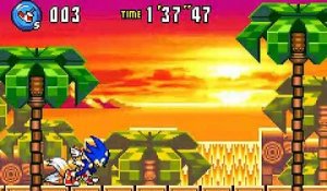 Sonic Advance 3 online multiplayer - gba