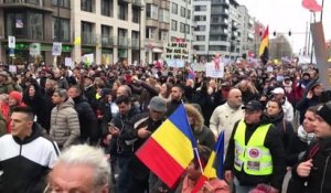 Manifestation en Belgique, magasins fermés aux Pays-Bas et au Danemark : l'effet Covid