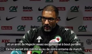 32es - Beye : "On avait l'ambition de montrer qu'on était capables de jouer contre une Ligue 1"