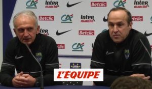 Ziecik : «On voulait faire jouer tout le monde» - Foot - Coupe - Feignies-Aulnoye