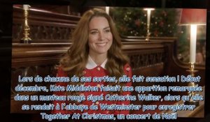 Kate Middleton - découvrez le prix exorbitant de son cardigan de Noël