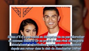Cristiano Ronaldo et Georgina Rodriguez révèlent le sexe de leurs jumeaux à naître d'une adorable ma