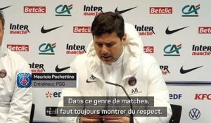 Mauricio Pochettino : «On a respecté l'adversaire»