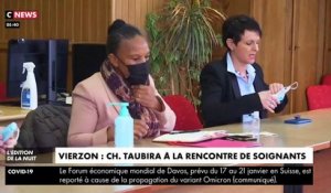 Présidentielle - Christiane Taubira refuse de rejoindre la campagne des Verts après l'appel lancé par Yannick Jadot : "Dire venez me rejoindre, ça ne résout pas l'impasse politique"