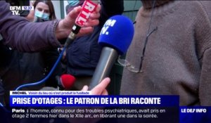 Prise d'otages à Paris: un voisin témoigne de 16h d'angoisse
