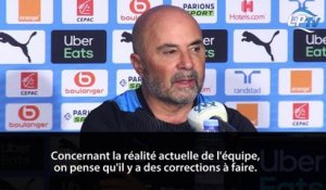 Mercato OM : les attentes de Sampaoli "selon le budget du club"