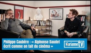 Philippe Caubère : « Alphonse Daudet écrit comme on fait du cinéma »