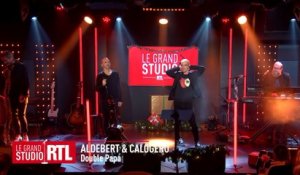 Aldebert & Calogero interprètent "Double Papa" en duo dans "Le Grand Studio RTL"