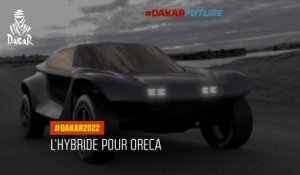 DAKAR FUTURE - L'hybride pour Oreca