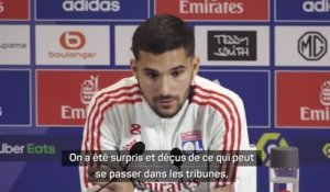 19e j. - Aouar condamne les violences : "On veut que les familles aillent voir les matches en toute sécurité"