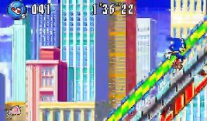 Sonic Advance 3 online multiplayer - gba