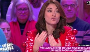 FEMME ACTUELLE - "Touche pas à mon poste" : Rachel Legrain-Trapani explique les dessous de sa brouille avec Vaimalama Chaves