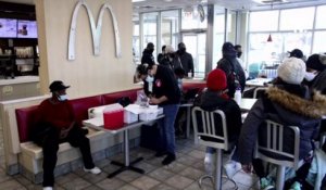 À Chicago, ce McDonald’s s’est transformé en centre de vaccination