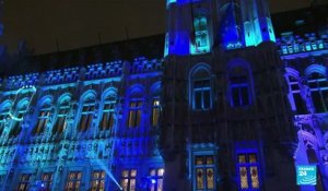Bruxelles aux couleurs de Noël : 9e édition du festival "Brussels by lights"
