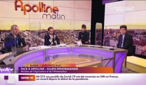 Face à Apolline : Julien Denormandie - 23/12