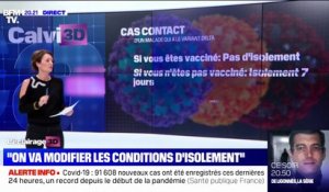 Covid-19: le point sur les conditions d'isolement