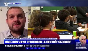 Ce professeur de français se dit très inquiet de la situation sanitaire en prévision de la rentrée scolaire à venir