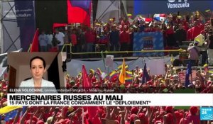 Mali : 15 pays dont la France condamnent le "déploiement" des mercenaires russes