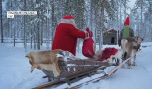 De la Laponie au Brésil, le père Noël réalise son tour du monde
