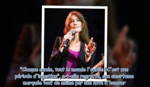 Carla Bruni a 54 ans - pourquoi son anniversaire ne tombe pas au bon moment