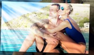 Laeticia Hallyday et Jalil Lespert - Noël en maillots et sous le soleil pour les deux tourtereaux