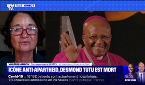 Desmond Tutu, icône de la lutte anti-apartheid et prix Nobel de la paix, est mort