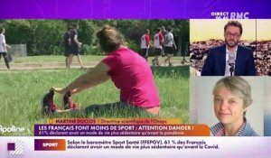 On peut tout dire sur RMC : Les Français font moins de sport, attention danger ! - 27/12