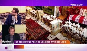 Les histoires de Charles Magnien  : Ils recréent le pont de Londres avec des Lego - 27/12