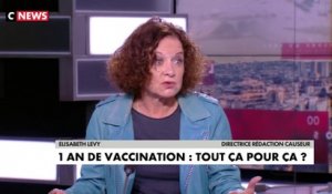 Elisabeth Levy : «Il n'y a pas grand chose qui arrête la circulation du virus»